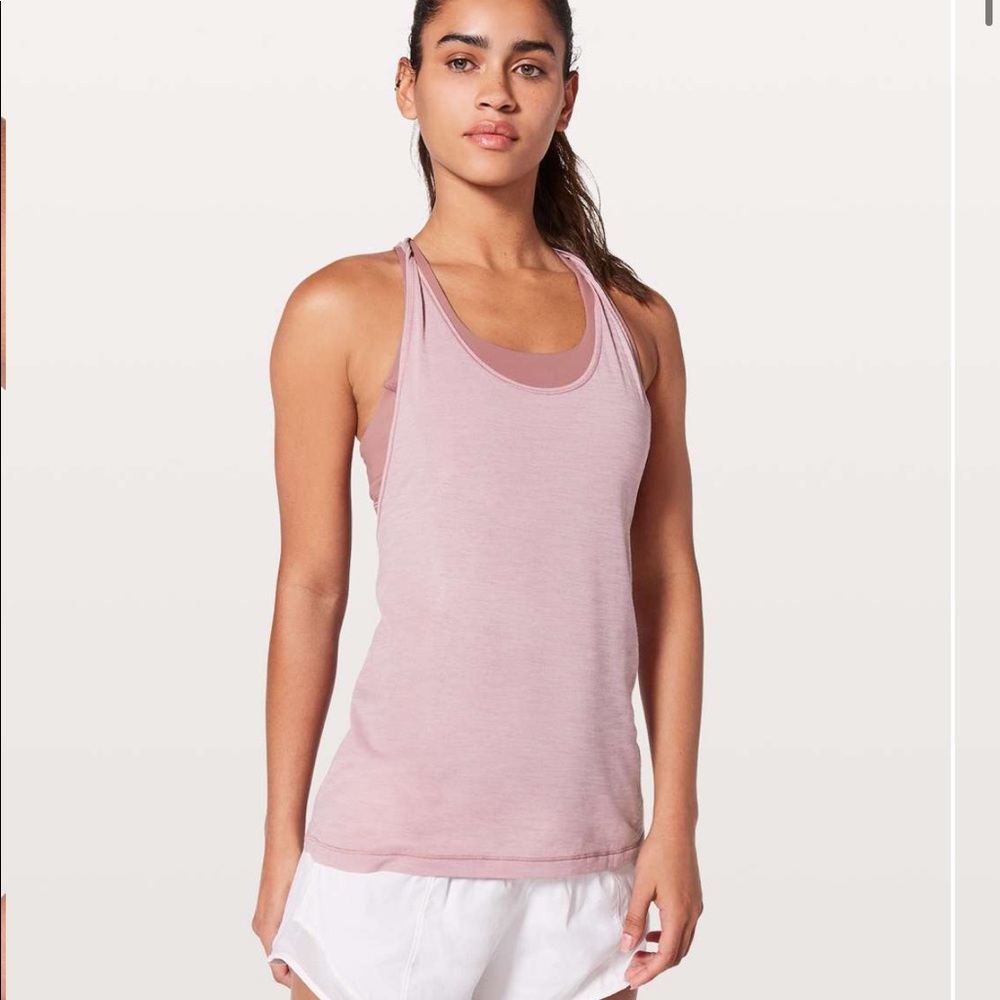 Lulu lemon tank top